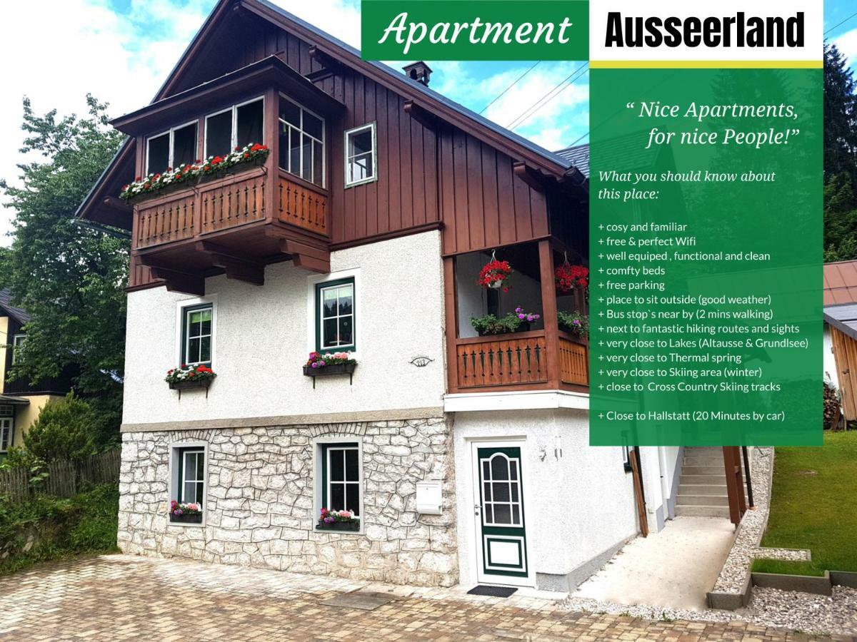 Apartment Ausseerland - Willkommen Bei Freunden Bad Aussee Exterior foto